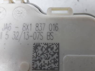 Klappenschlosszug Audi A3 Limousine 8V 8X1837016 P6069197