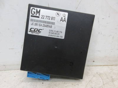 Steuergerät OPEL INSIGNIA SPORTS TOURER 2.0 CDTI OPEL,22772811 96 KW