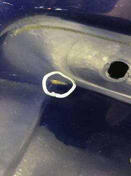 366448 Heckklappe / Heckdeckel FIAT Panda (169)