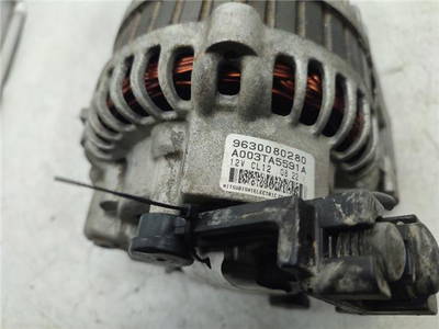 Lichtmaschine Citroën Xsara (N1) Hatchback 1.9TD X,SX,Exclusive (XUD9TE(DHY)) 1999 (3708626J, 9630080280, A003TA5591A)