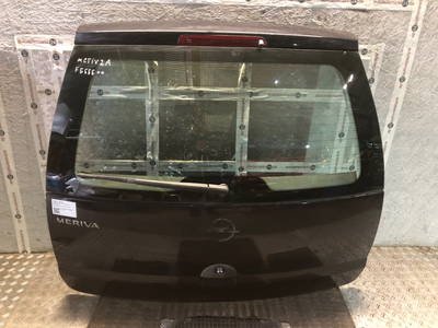253482 Heckklappe mit Fensterausschnitt OPEL Meriva A