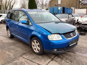 Hauptscheinwerfer rechts VW Touran 1T1, 1T2 1T0941006R P19959009