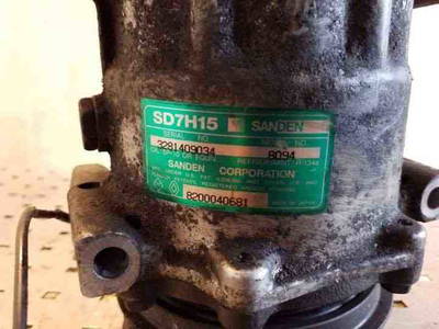 Klimakompressor Volvo 8200040681 SD7H15