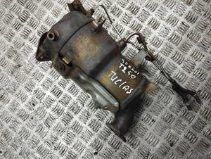 Katalysator ohne Lambdasonde Toyota Avensis (T25)