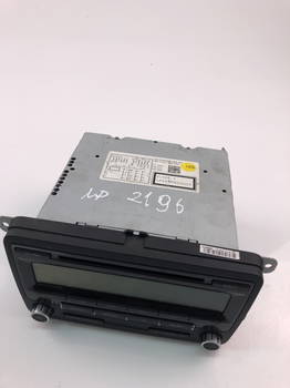 Multifunktionsanzeige VW Golf V Plus (5M, 521) 5M0035186AA 41219781