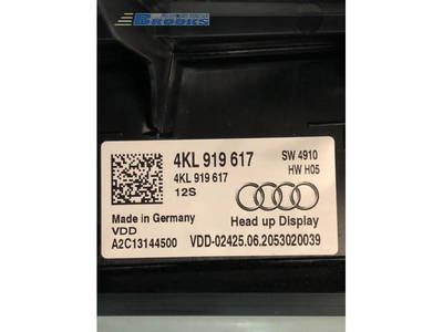 Headup-Display Audi e-tron GEN 4KL919617 P20630706