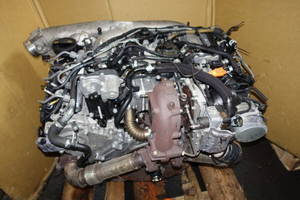 Motor CCW 104TKM VW Audi 3,0TDI CCWA CCWB Q5 A4 A5 155KW 211PS 176KW 240PS 07-