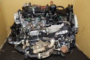 Motor 9HF 9H06 111TKM 1,6HDI 8V 66kW 68kW Citroen Berlingo Peugeot Partner 2012-