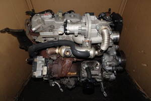 Motor komplett 116TKM Ford S-MAX Galaxy 1,8TDCI QYWA 92kW 125PS 2006-