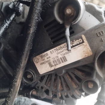 Lichtmaschine Fiat Punto, 2005.10 - 2012.03 51784845 2543477a