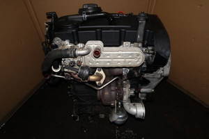 Motor BKP 149TKM VW Passat Golf Touran Audi A3 Seat Skoda 2,0TDI 16V 103KW 140PS
