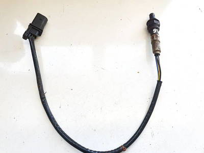Lambdasonde, 5 Drähte, WEISS GELB SCHWARZ BLAU GRAU Audi A6, C6 2005.01 - 2008.10 06e906265f