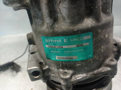 Klima Pumpe Volvo S40 (VS) Sedan 1.9 D 115 (D4192T3) (8094SANDEN, 8200040681, 8601535)