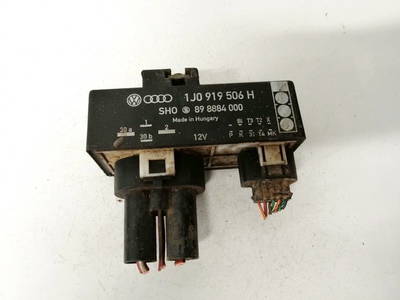 Steuergerät Elektrolüfter Motorkühlung Volkswagen Golf, IV 1997.08 - 2003.10 1j0919506h 898884000 41503705