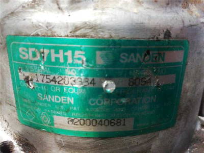 Klima Pumpe Mitsubishi Carisma Hatchback 1.9 DI-D MP (F9Q1) 2003 (8200040681)