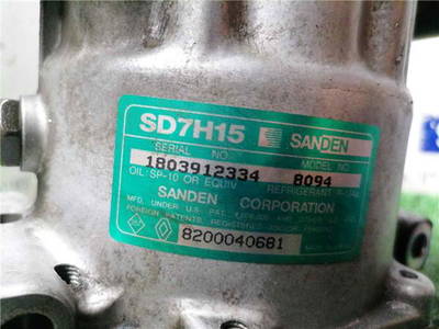 Klima Pumpe Mitsubishi Space Star (DG) MPV 1.9 DI-D (F9Q1) 2004 (8200040681) 41980593