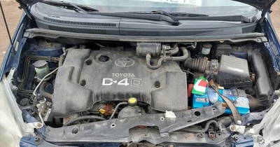 Motor ohne Anbauteile (Diesel) Toyota Corolla Verso (R1) 42120796