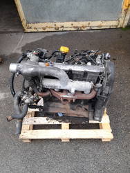 Motor ohne Anbauteile (Diesel) Renault Scenic I (JA) F9QK732 7700111013