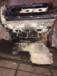Motor ohne Anbauteile (Diesel) Audi Q5 (8R) 77NR