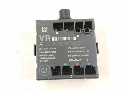 Steuergerät Tür Mercedes-Benz GLK-Klasse (X204) 2129004102