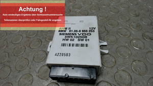 Steuergerät Anhängerkupplung BMW 316i Style E46 61356955253
