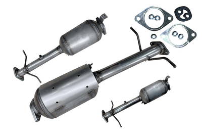 EU5 DPF Partikelfilter FORD Transit Connect 1.8 TDCI 55/66/81KW R2/3PA RWPA/C/D/E/F 10-