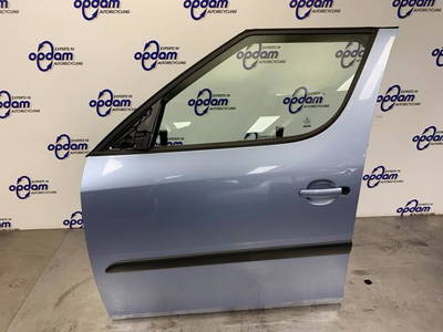 Tür links vorne Skoda Roomster 5J 5J7831055 P21336182