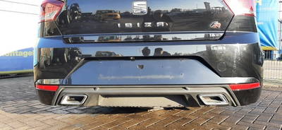 Stoßstange Hinten Seat Ibiza V (KJB) Hatchback 5-drs 1.0 TSI 12V (DKLA) 2019 (6F0807421D, 6F0807482E)
