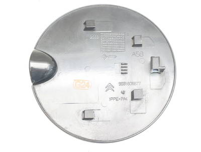 Tankklappe Citroen C3 PICASSO 9681606677 Schwarz 1.6 82 KW 112 PS Diesel 05-2012