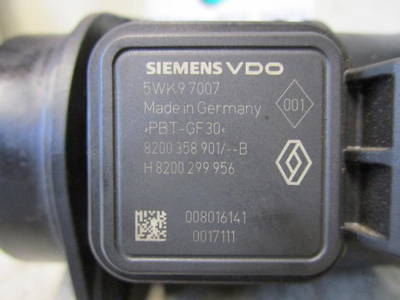 Luftmassenmesser Renault Clio III BR0/1, CR0/1 5WK97007 P4300311