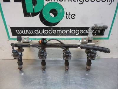 Abstellvorrichtung für Einspritzanlage Opel Corsa C X01 0280151208 P14341316