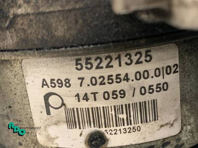 Unterdruckpumpe Fiat Doblo Kasten 263 55221325 P17956411