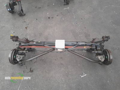 Hinterachse komplett Peugeot 206 SW 2E/K 514897 P21173434