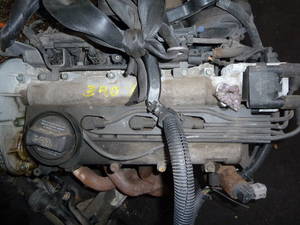 Motor Skoda Fabia (6Y2) AUA