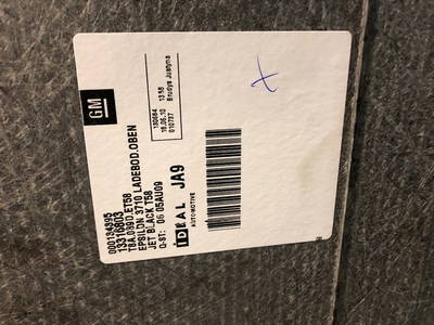 256015 Abdeckung Kofferraumboden OPEL Insignia A Country Tourer (G09)