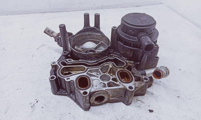 Ölfilterträger Audi A6 Allroad (4F) 059115397L