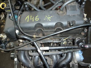 Motor Ford Fiesta 5 (JH) BAJA