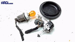Scheinwerfer Xenon Deckel Teile 1473564-00 Mercedes-benz ML 400 CDI Lounge 163 M-klasse Geschlossen