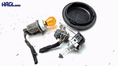 Scheinwerfer Xenon Deckel Teile 1473564-00 Mercedes-benz ML 400 CDI Lounge 163 M-klasse Geschlossen