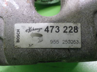 Bremssattelträger hinten links 1631731980