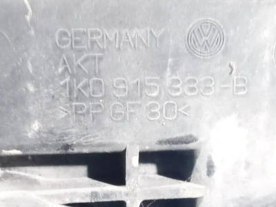 Batteriekasten Volkswagen Touran, 2003.01 - 2006.10 1k0915333b 1k0915333-b 43370872
