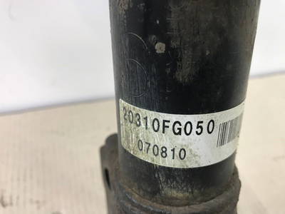 Federbein Links Vorne Subaru Impreza III (GH/GR) Hatchback 5-drs 2.5 WRX 16V (EJ255) 2007