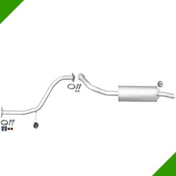 Toyota Auris 1,33 1,4 1,6 1,8 Mitteltopf Endtopf Auspuff Anbausatz
