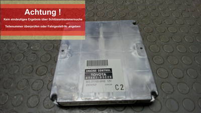 Motorsteuergerät Toyota Avensis 1.8 Vvt-i Combi LX T25 8966105C20