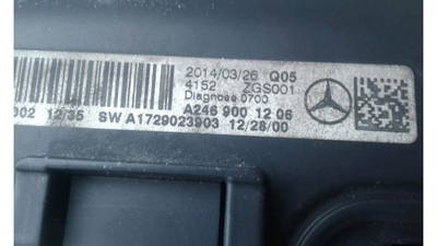 Multifunktionsanzeige Mercedes-Benz A-Klasse W176 2469001206 P8044891