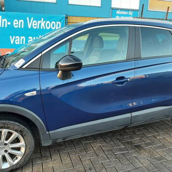 Tür Links Vorne Opel Crossland (X) SUV 1.2 Turbo 12V (F12XHL(EB2ADTD)) 2022 (39127313, 39110782)