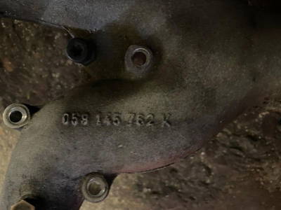 Ansaugkrümmer AUDI A6 (4F2, C6) 2.7 TDI AUDI,059145762K 140 KW