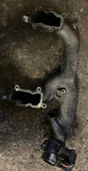 Ansaugkrümmer AUDI A6 (4F2, C6) 2.7 TDI AUDI,059145762K 140 KW