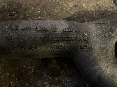 Ansaugkrümmer AUDI A6 (4F2, C6) 2.7 TDI AUDI,059145762K 140 KW