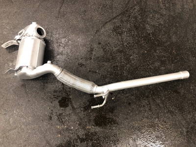 Rußpartikelfilter Volkswagen Polo V (6R) Hatchback 1.2 TDI 12V BlueMotion (CFWA) 2014 (6R0254700PX) 43653457